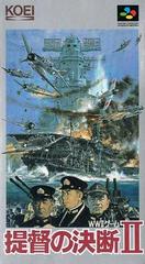 Teitoku no Ketsudan II - (Super Famicom) (Game Only)