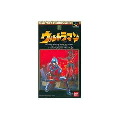 Ultraman - (Super Famicom) (Game Only)