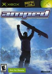 Amped Snowboarding [Not for Resale] - (Xbox) (CIB)