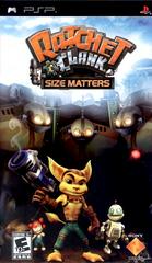 Ratchet & Clank Size Matters - (PSP) (CIB)