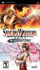Samurai Warriors State of War - (PSP) (CIB)