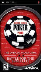 World Series Of Poker 2008 - (PSP) (CIB)