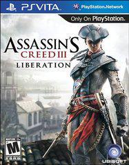 Assassin's Creed III: Liberation - (Playstation Vita) (Game Only)