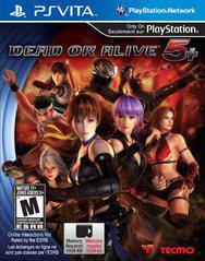 Dead or Alive 5 Plus - (Playstation Vita) (In Box, No Manual)
