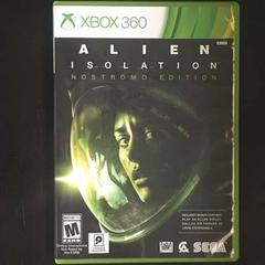 Alien: Isolation [Nostromo Edition] - (Xbox 360) (In Box, No Manual)