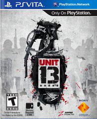 Unit 13 - (Playstation Vita) (CIB)