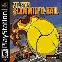 All-Star Slammin D-Ball - (Playstation) (CIB)