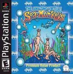 Amazing Virtual Sea-Monkeys - (Playstation) (CIB)