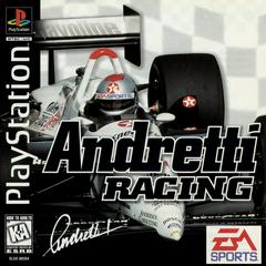 Andretti Racing - (Playstation) (CIB)