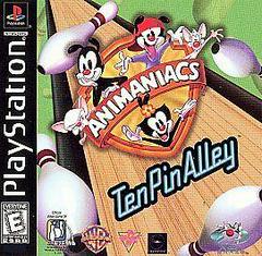 Animaniacs Ten Pin Alley - (Playstation) (CIB)