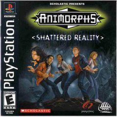 Animorphs Shattered Reality - (Playstation) (Game Only)