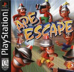 Ape Escape - (Playstation) (Game Only)