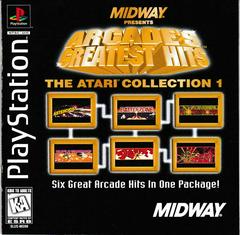 Arcade's Greatest Hits Atari Collection 1 - (Playstation) (CIB)
