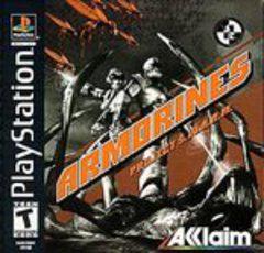 Armorines Project SWARM - (Playstation) (CIB)
