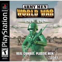 Army Men World War - (Playstation) (CIB)