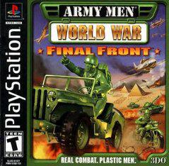 Army Men World War Final Front - (Playstation) (CIB)