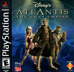 Atlantis The Lost Empire - (Playstation) (Manual Only)