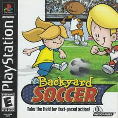 Backyard Soccer - (Playstation) (CIB)