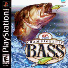 Bass Championship - (Playstation) (CIB)