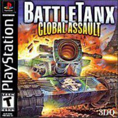Battletanx Global Assault - (Playstation) (CIB)
