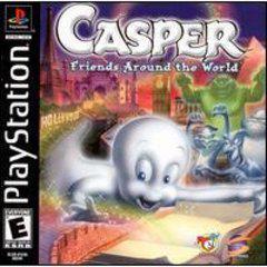 Casper Friends Around the World - (Playstation) (Manual Only)
