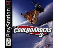 Cool Boarders 3 - (Playstation) (CIB)