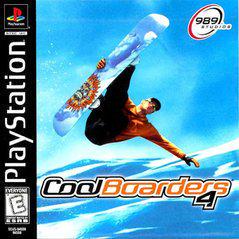 Cool Boarders 4 - (Playstation) (In Box, No Manual)