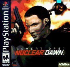 Covert Ops Nuclear Dawn - (Playstation) (In Box, No Manual)