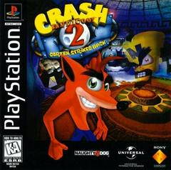 Crash Bandicoot 2 Cortex Strikes Back - (Playstation) (CIB)