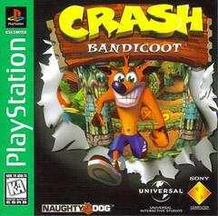 Crash Bandicoot [Greatest Hits] - (Playstation) (In Box, No Manual)