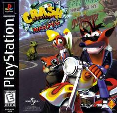 Crash Bandicoot Warped - (Playstation) (CIB)