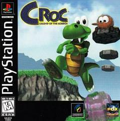 Croc - (Playstation) (In Box, No Manual)