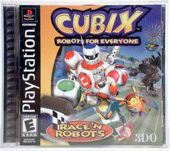 Cubix Robots for Everyone Race N Robots - (Playstation) (In Box, No Manual)