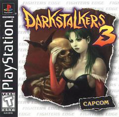 Darkstalkers 3 - (Playstation) (In Box, No Manual)