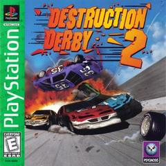 Destruction Derby 2 [Greatest Hits] - (Playstation) (CIB)