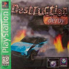 Destruction Derby [Greatest Hits] - (Playstation) (CIB)