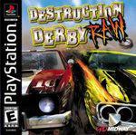 Destruction Derby Raw - (Playstation) (In Box, No Manual)