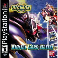 Digimon Digital Card Battle - (Playstation) (CIB)