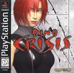 Dino Crisis - (Playstation) (Game Only)