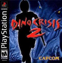 Dino Crisis 2 - (Playstation) (CIB)