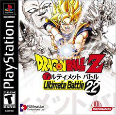 Dragon Ball Z Ultimate Battle 22 - (Playstation) (In Box, No Manual)