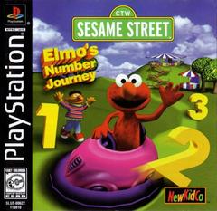 Elmo's Number Journey - (Playstation) (CIB)