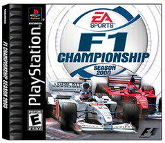 F1 Championship Season 2000 - (Playstation) (CIB)