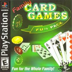 Family Card Games Fun Pack - (Playstation) (CIB)