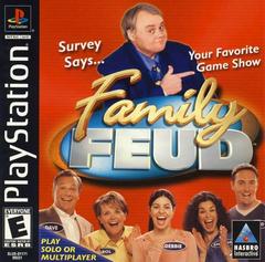 Family Feud - (Playstation) (CIB)