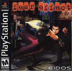 Fear Effect - (Playstation) (CIB)