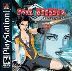 Fear Effect 2 Retro Helix - (Playstation) (CIB)