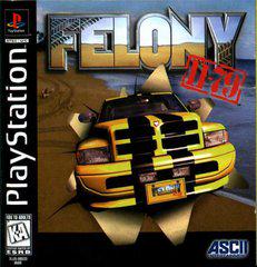 Felony 11-79 - (Playstation) (CIB)