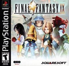 Final Fantasy IX - (Playstation) (CIB)