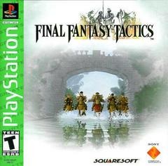 Final Fantasy Tactics [Greatest Hits] - (Playstation) (CIB)